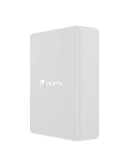 Wireless Power Bank Mag Pro 10000 mAh 10 W (Hasta 18,5 W por Cable) VARTA