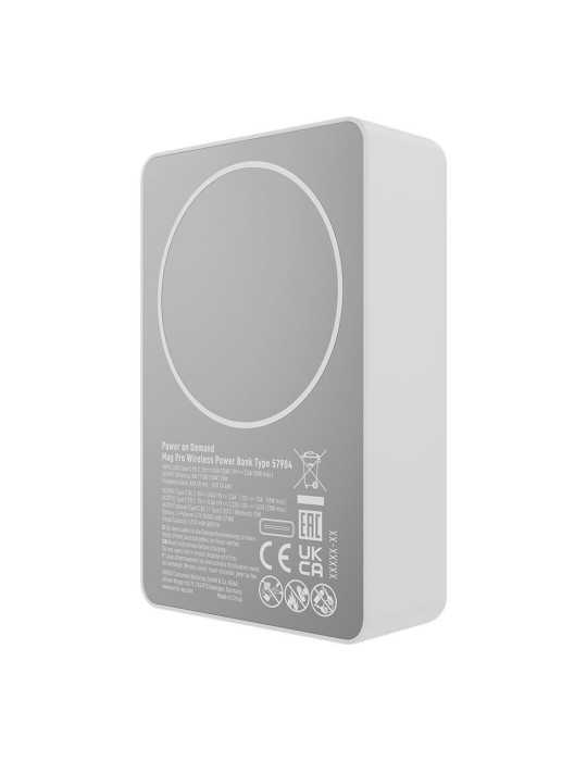 Wireless Power Bank Mag Pro 10000 mAh 10 W (Hasta 18,5 W por Cable) VARTA