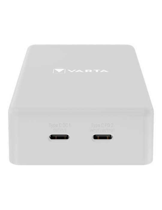 Wireless Power Bank Mag Pro 10000 mAh 10 W (Hasta 18,5 W por Cable) VARTA
