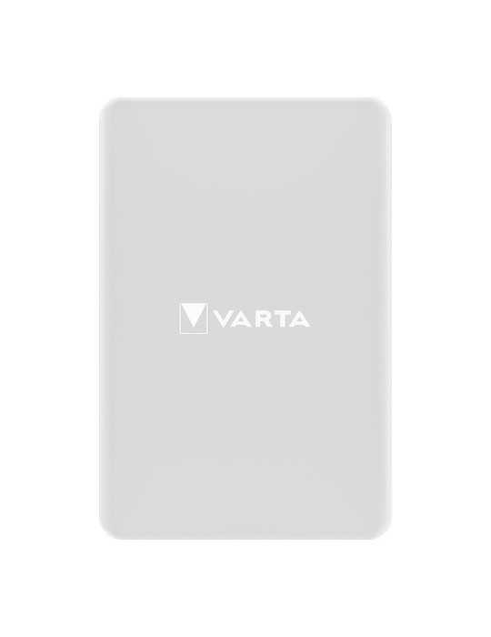Wireless Power Bank Mag Pro 5000 mAh 7,5 W (Hasta 18,5 W por Cable) VARTA