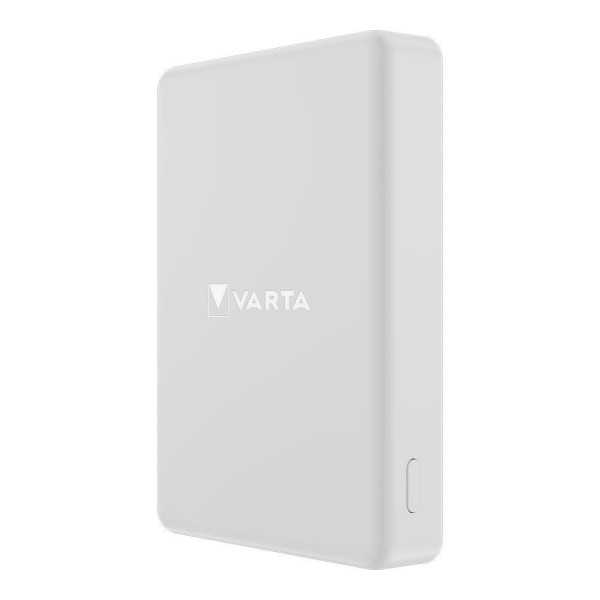 Wireless Power Bank Mag Pro 5000 mAh 7,5 W (Hasta 18,5 W por Cable) VARTA