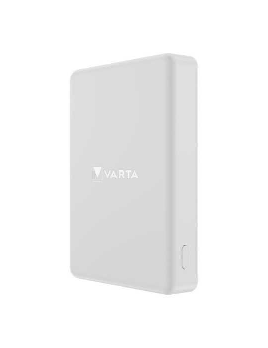 Wireless Power Bank Mag Pro 5000 mAh 7,5 W (Hasta 18,5 W por Cable) VARTA