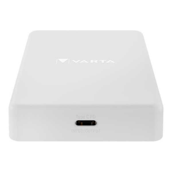 Wireless Power Bank Mag Pro 5000 mAh 7,5 W (Hasta 18,5 W por Cable) VARTA