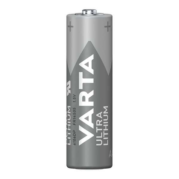 Pila Ultra Lithium AA - LR06 Oem Ø14,5 x 50,5 mm, Caja 560 uds VARTA