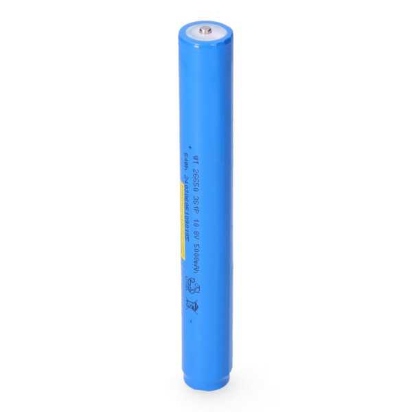 Batería 26650 3S1P 10,8V 5000 mAh 54 Wh Recambio para Linterna 36170 EDM