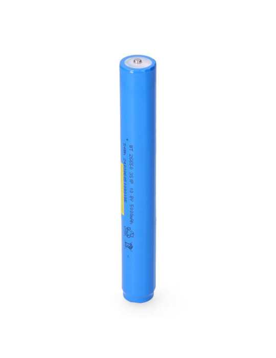 Batería 26650 3S1P 10,8V 5000 mAh 54 Wh Recambio para Linterna 36170 EDM