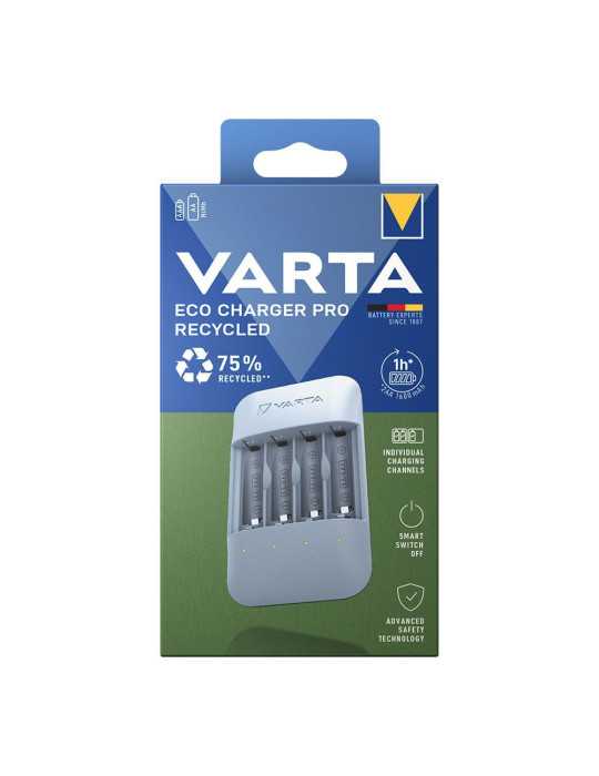 Cargador de Pilas Eco Charger Pro Recycled VARTA