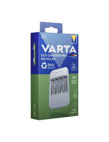 Cargador de Pilas Eco Charger Pro Recycled VARTA 2