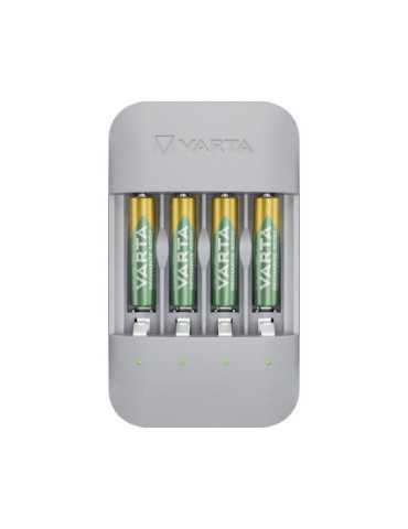 Cargador de Pilas Eco Charger Pro + 4 Pilas 800 Mah AAA 56813 VARTA 2