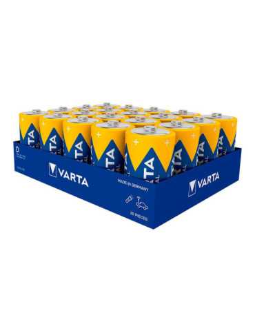 Pila Alkalina Industrial Pro Power D - LR20 (Caja 20 uds) Ø34,2 x 61,5 mm VARTA