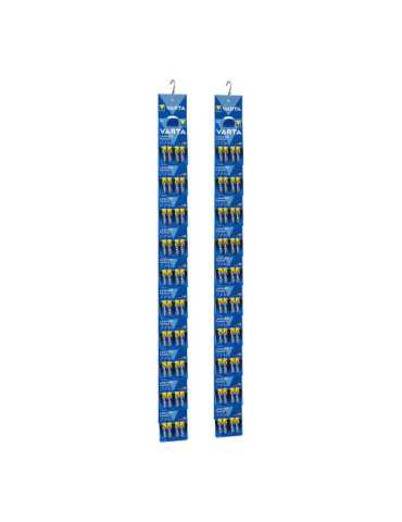 Lote de 20 Unidades Pila Alkalina Longlife Power AA - LR06 2 Tiras (10 Blisters 4 unid.) Ø14,5 x 50,5 mm Precio por VARTA 2