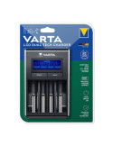 Cargador LCD Dual Tech para Pilas Li-Ion y Ni-Mh sin Pilas 100/240V VARTA