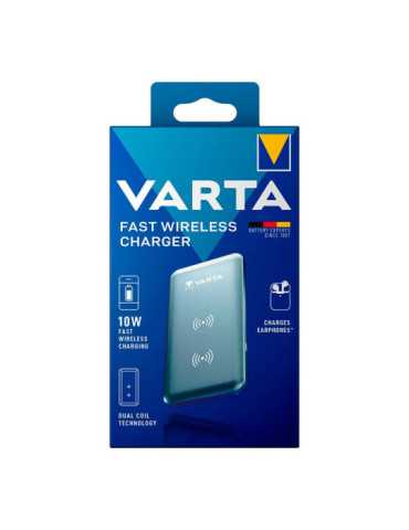 Fast Wireless Power Bank 2000 mAh 10 W VARTA