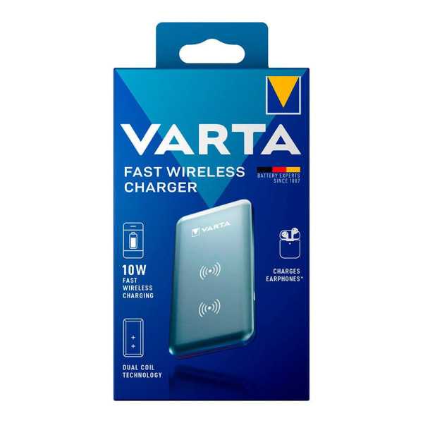 Fast Wireless Power Bank 2000 mAh 10 W VARTA