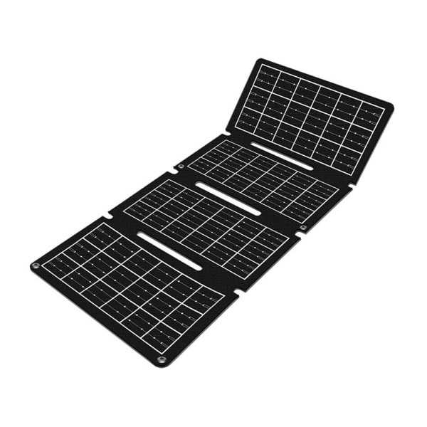 Paneles Solares Plegables con Salida USB A y C, 15 W LOGILINK