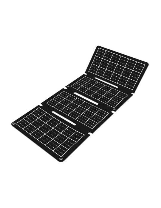 Paneles Solares Plegables con Salida USB A y C, 15 W LOGILINK