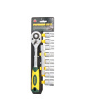 Bocallaves Punta Torx Hembra ½ pulg, Juego 10 Piezas MOTA HERRAMIENTAS
