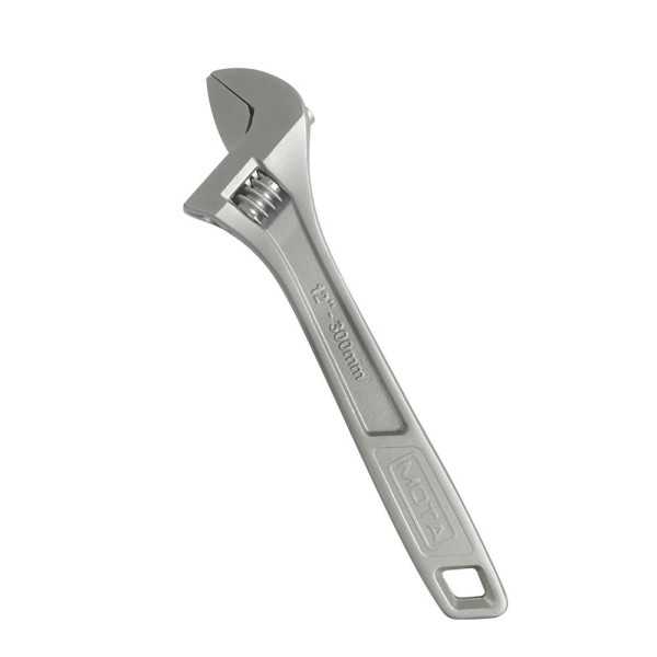 Llave Ajustable Cr-V Pulída 15 pulg MOTA HERRAMIENTAS