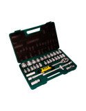 Bocallaves y Accesorios ½ pulg Cromo Vanadio, Juego 32 Piezas MOTA HERRAMIENTAS