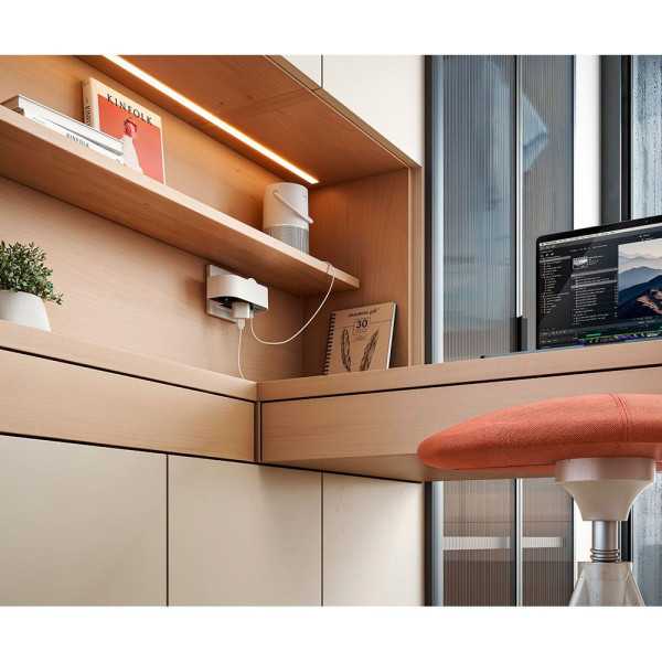 Adaptador Giratorio Schuko 2 Tomas + USB A+c 30 W 16 A 250 V~ SIMON
