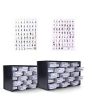 Cajoneras 60 Escobillas de Carbon Mas Vendidas (240 Juegos) GRAFITOS MARJAL