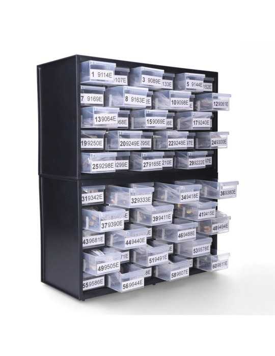 Cajoneras 60 Escobillas de Carbon Mas Vendidas (240 Juegos) GRAFITOS MARJAL