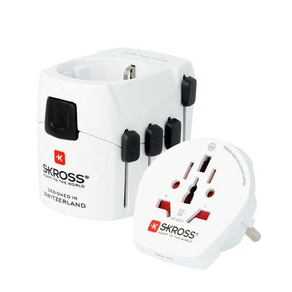 Set 2 Multi Adaptadores de Viaje 1103180 SKROSS