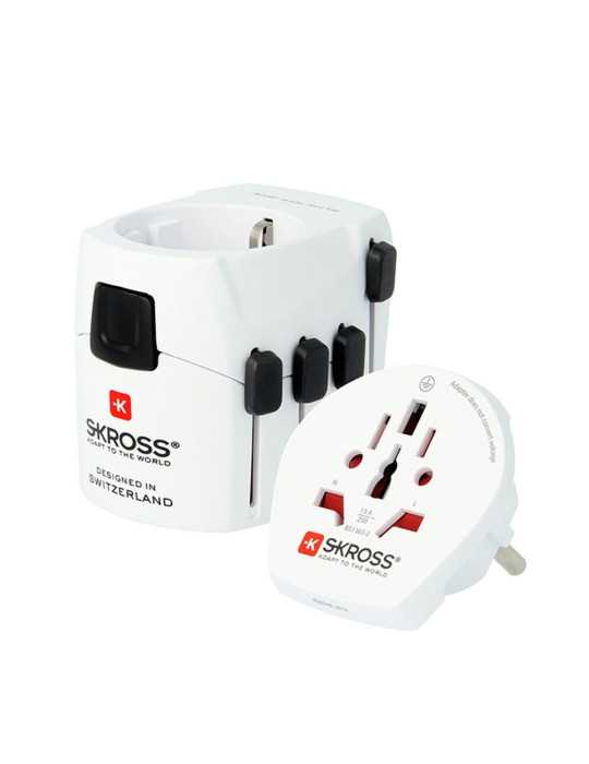 Set 2 Multi Adaptadores de Viaje 1103180 SKROSS
