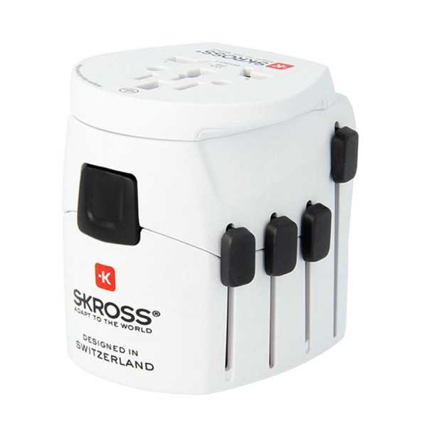 Set 2 Multi Adaptadores de Viaje 1103180 SKROSS