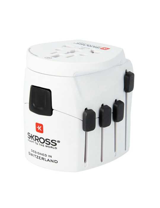 Set 2 Multi Adaptadores de Viaje 1103180 SKROSS