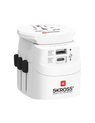 Set 2 Multi Adaptadores de Viaje 1302472 SKROSS 2