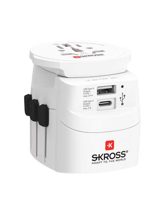 Set 2 Multi Adaptadores de Viaje 1302472 SKROSS
