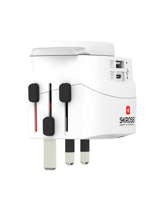 Set 2 Multi Adaptadores de Viaje 1302472 SKROSS