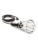 Lámpara Portátil 200 W 250 V E27 Mango de Goma Negro y Cable de 5 m, en Bolsa FAMATEL