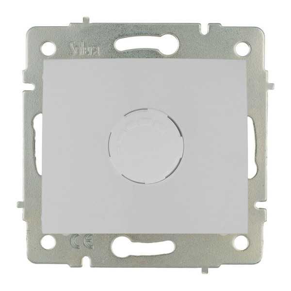 Regulador LED Blanco 10A 250V Serie Europa ERP31LED SOLERA
