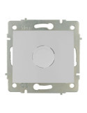 Regulador LED Blanco 10A 250V Serie Europa ERP31LED SOLERA