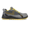 Zapato seguridad PAREDES S1P Alonso Plus gris - amarillo Talla 40