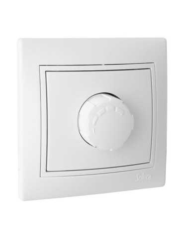 Regulador LED Blanco 10A 250V Serie Europa ERP31LEDU SOLERA