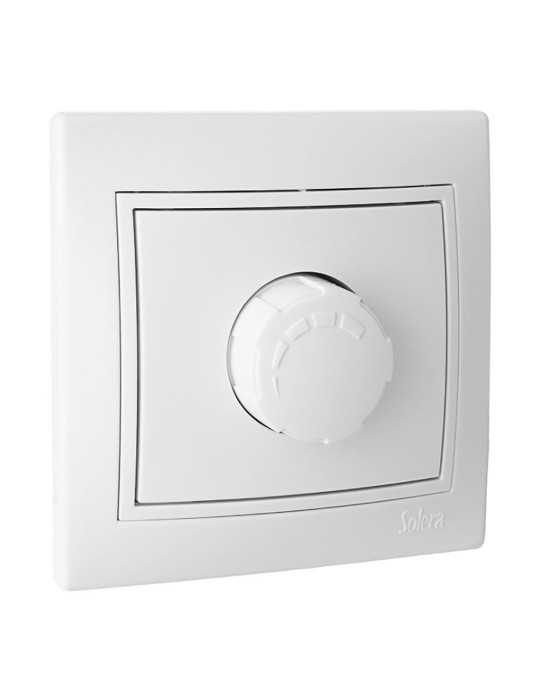 Regulador LED Blanco 10A 250V Serie Europa ERP31LEDU SOLERA