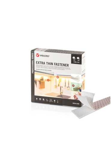Cinta Adhesiva Extrafina Blanca 20 mm x 25 m VELCRO®