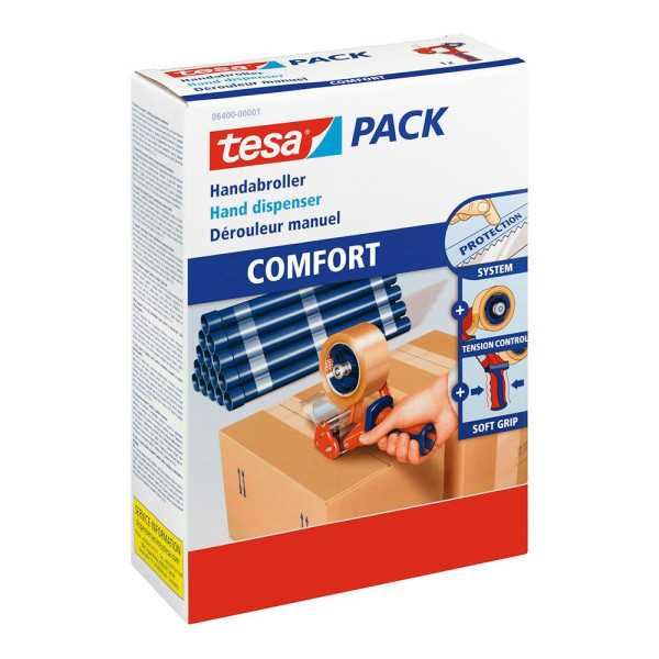 Dispensador Cinta de Embalaje Comfort Ancho Cinta 50 mm TESA