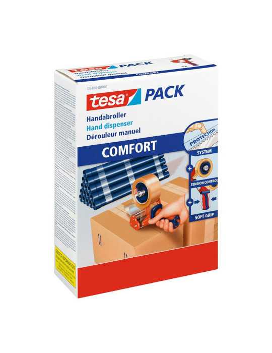 Dispensador Cinta de Embalaje Comfort Ancho Cinta 50 mm TESA