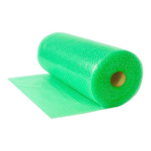 Plástico de Burbuja 2 Capas, 40 g/m², 0,5 x 175 m BASICS