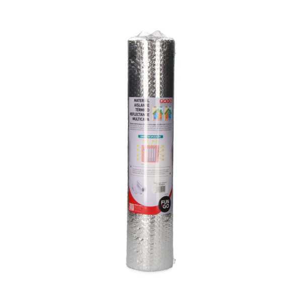Aislamiento Térmico Reflectante Multicapa 0,6 x 5 m FUN AND GO