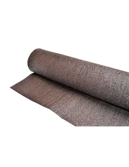 Malla de Ocultación Premium Marrón 230 g/m² 2 x 5 m FUN AND GO