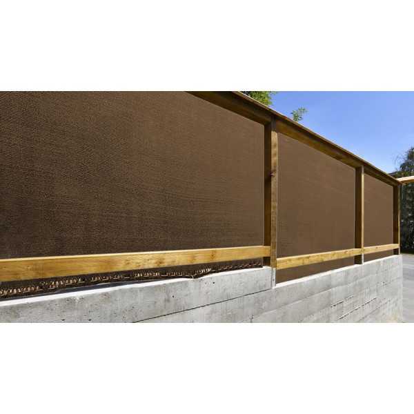 Malla de Ocultación Premium Marrón 230 g/m² 2 x 5 m FUN AND GO