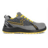 Zapato seguridad PAREDES S1P Alonso Plus gris - amarillo Talla 41