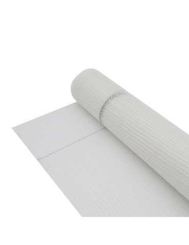 Malla Yeso (5 x 5) Blanca de 1 x 50 m FUN AND GO