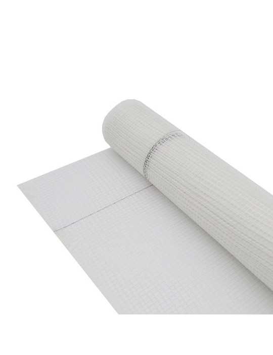 Malla Yeso (5 x 5) Blanca de 1 x 50 m FUN AND GO