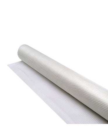 Malla Impermeabilizante (2,5 x 2,5 mm) Blanca 1 x 50 m FUN AND GO
